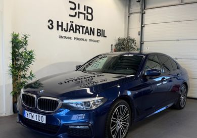 BMW 520, 2018