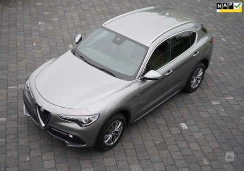 Alfa Romeo Stelvio, 2018