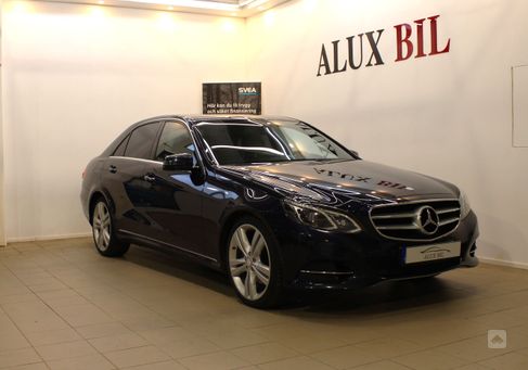 Mercedes-Benz E 220, 2014