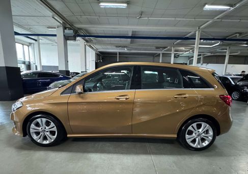 Mercedes-Benz B 180, 2018