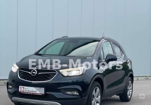 Opel Mokka X, 2018