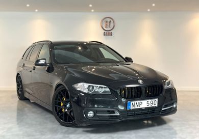 BMW 525, 2014