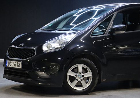 Kia Venga, 2017