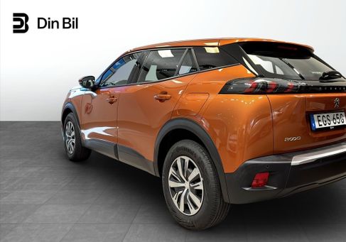 Peugeot 2008, 2021