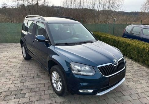 Skoda Yeti, 2017