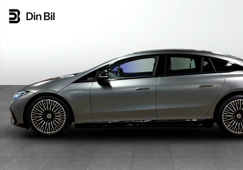 Mercedes-Benz EQS, 2022