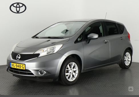 Nissan Note, 2015