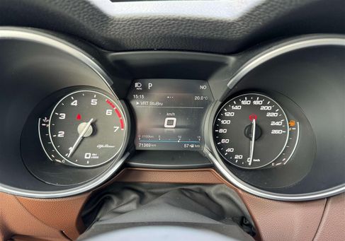 Alfa Romeo Stelvio, 2020