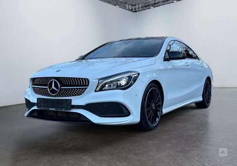 Mercedes-Benz CLA 200, 2018