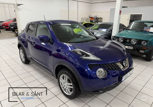 Nissan Juke, 2019