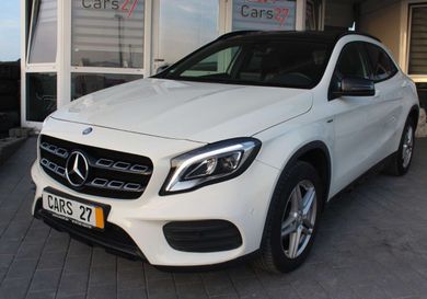 Mercedes-Benz GLA 200, 2017