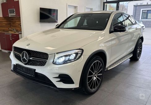 Mercedes-Benz GLC 220, 2017