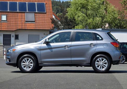 Mitsubishi ASX, 2019