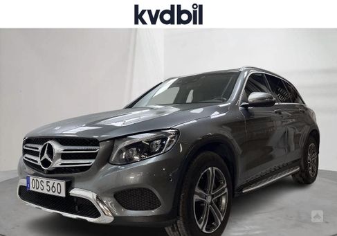 Mercedes-Benz GLC 250, 2017