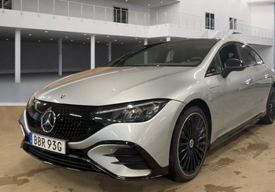 Mercedes-Benz EQE, 2025