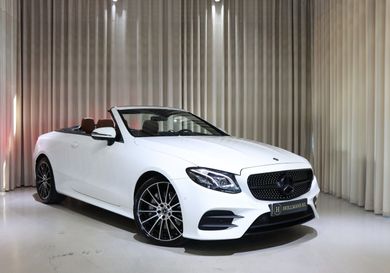Mercedes-Benz E 350, 2018