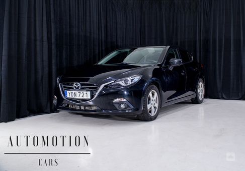 Mazda 3, 2016