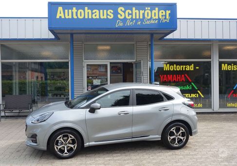 Ford Puma, 2025
