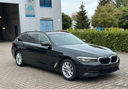 BMW 520, 2021