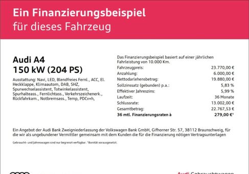 Audi A4, 2023