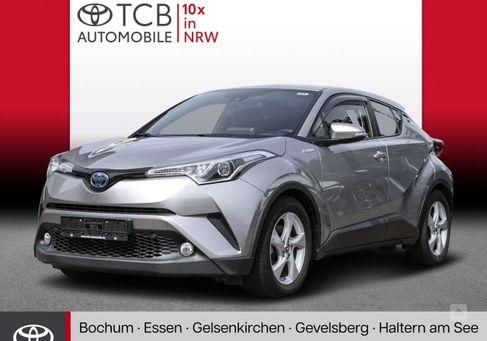 Toyota C-HR, 2018