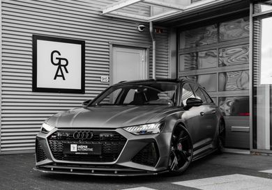 Audi RS6, 2021