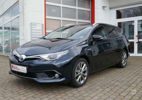 Toyota Auris, 2017