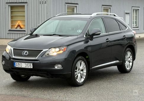 Lexus RX, 2010