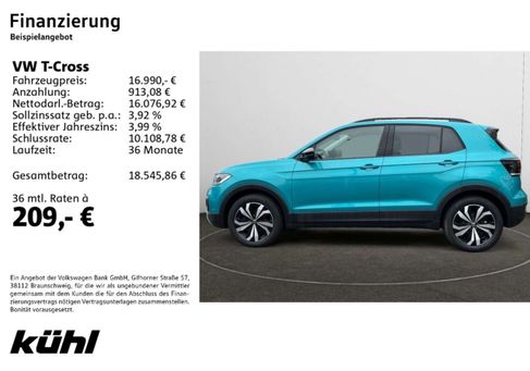 Volkswagen T-Cross, 2022