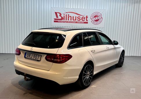 Mercedes-Benz C 220, 2015