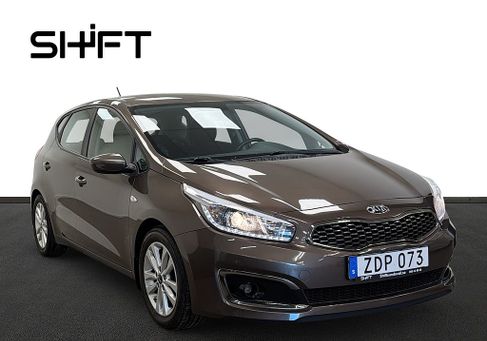 Kia Cee'd, 2018
