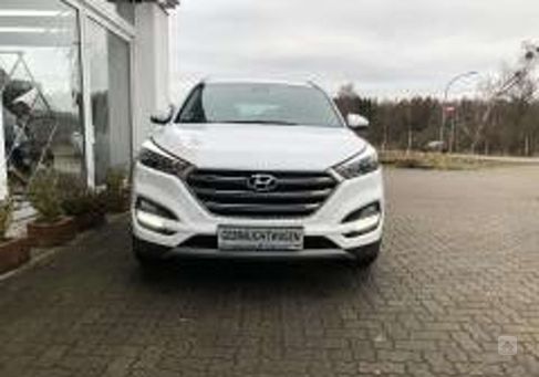 Hyundai Tucson, 2017