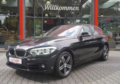BMW 120, 2018