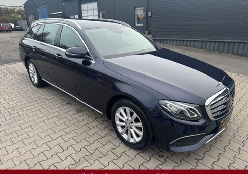 Mercedes-Benz E 200, 2017