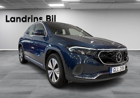 Mercedes-Benz EQA, 2022 3