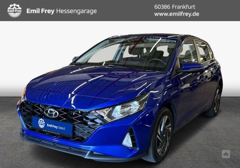 Hyundai i20, 2022