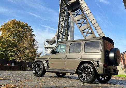 Mercedes-Benz G-klasse, 2021