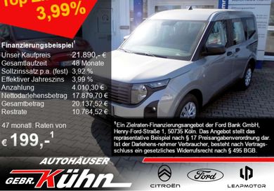 Ford Tourneo Courier, 2025