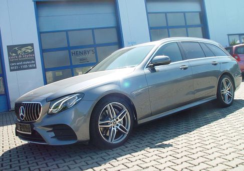 Mercedes-Benz E 220, 2017