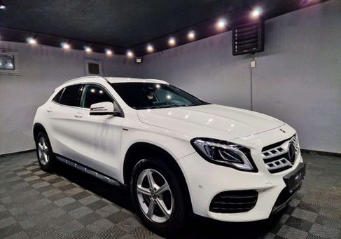 Mercedes-Benz GLA 200, 2018