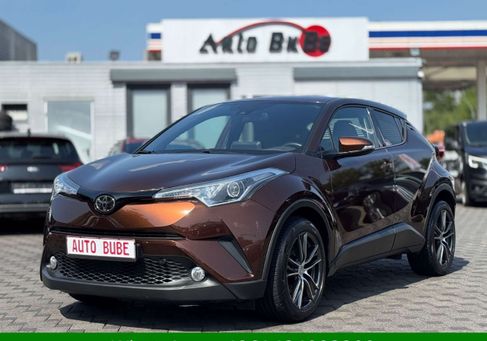 Toyota C-HR, 2017