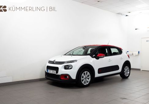 Citroën C3, 2018