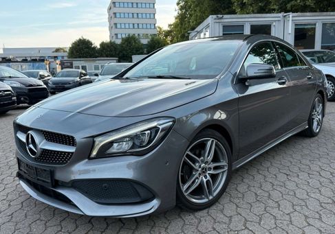 Mercedes-Benz CLA 180, 2018