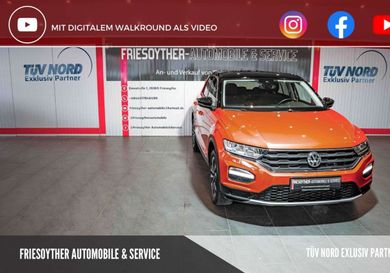 Volkswagen T-Roc, 2019