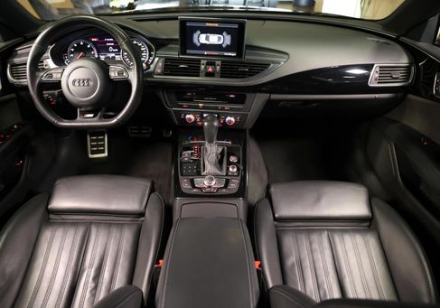Audi A7, 2017