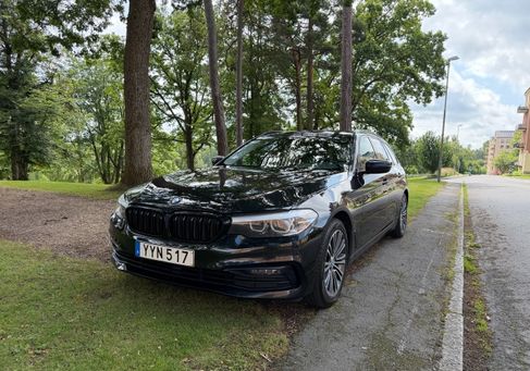 BMW 520, 2019