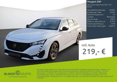 Peugeot 308, 2023