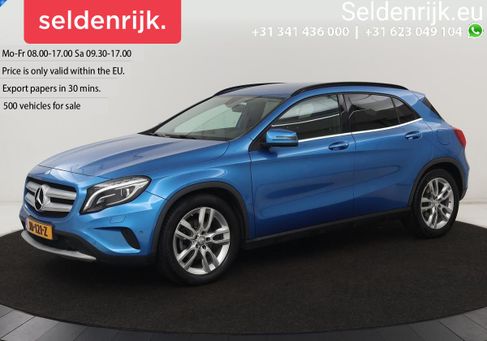 Mercedes-Benz GLA 180, 2014
