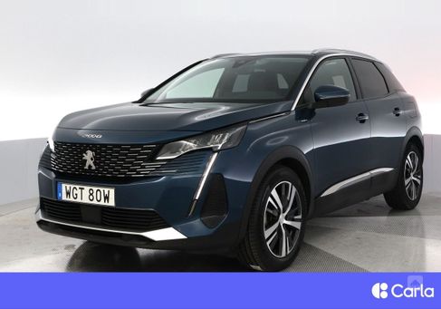 Peugeot 3008, 2021