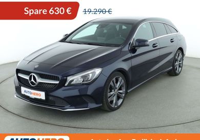 Mercedes-Benz CLA 180, 2018